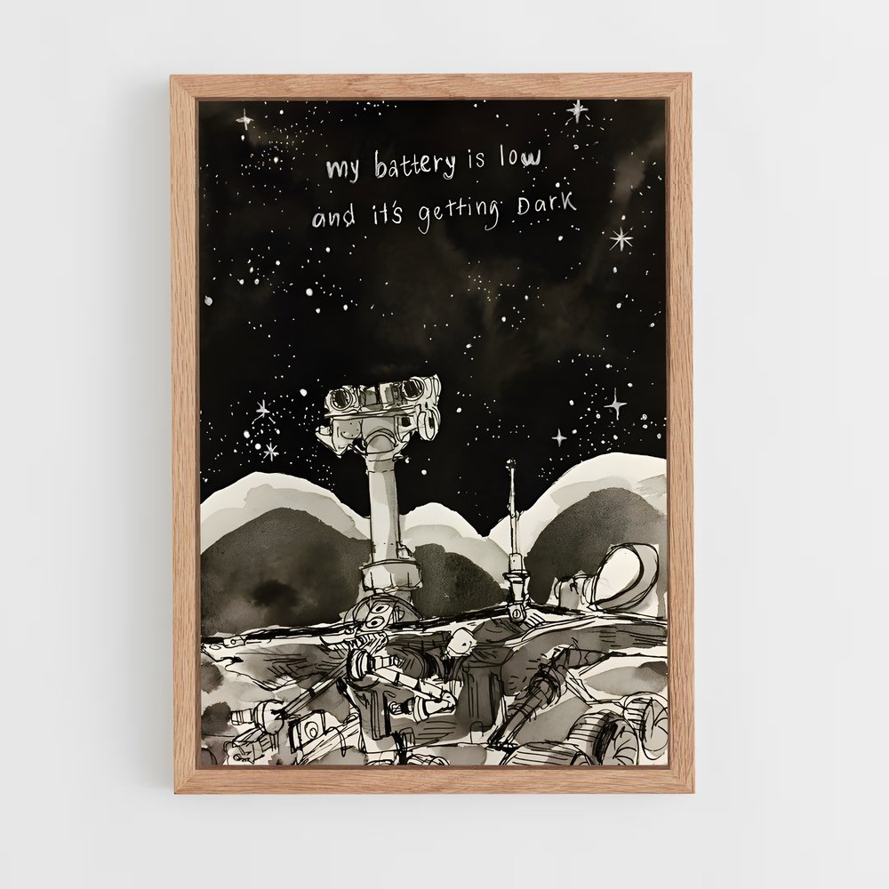 Poster L'Homme et les Étoiles – affiche Astronomie (vue 4)